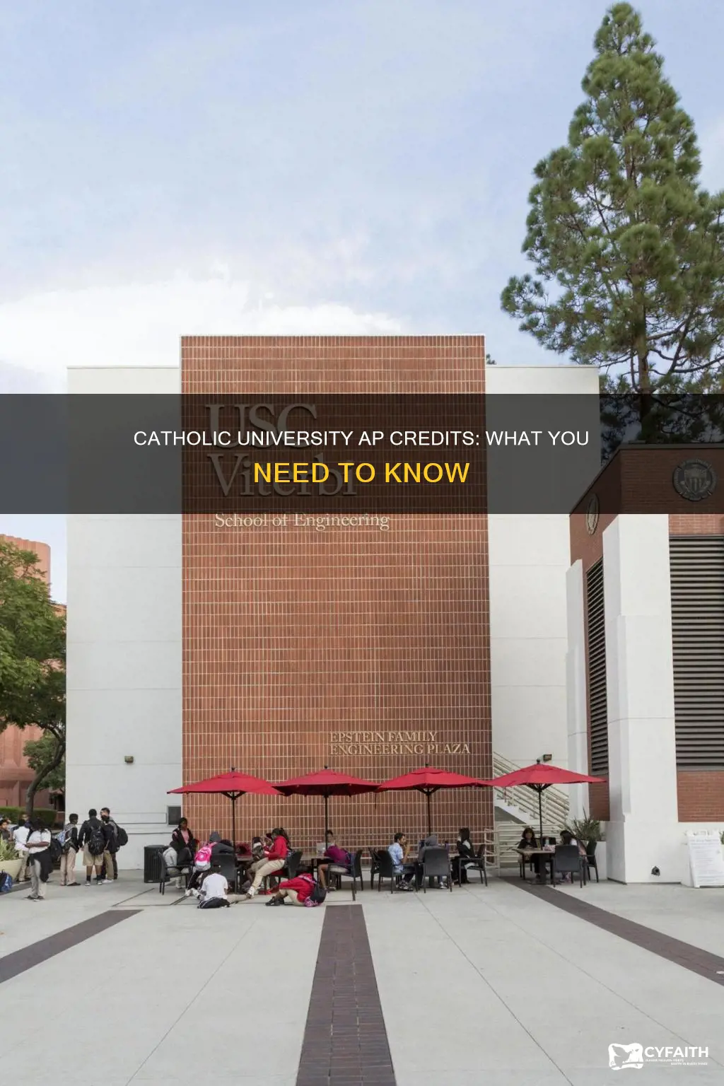 does catholic unirversity accept ap credits