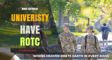 Does Catholic University Offer ROTC Programs? Exploring Military Options