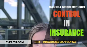 Does Catholic University DC Insurance Cover Birth Control?