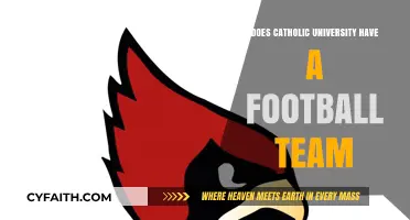 Catholic University's Football Team: Does It Exist?