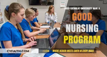Catholic University's Nursing Program: Is It Worth It?