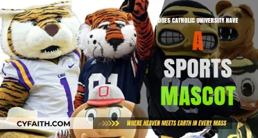 Catholic University's Sports Mascot: What's the Story?