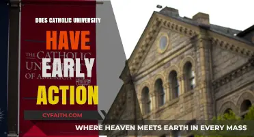 Early Action Options at Catholic University