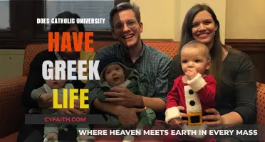 Greek Life at Catholic University: What You Need to Know