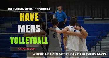 Catholic University of America: Men's Volleyball?