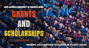 Catholic University of America Grants and Scholarships: Opportunities for Students