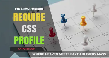 CSS Profile: A Must for Catholic University Applicants?