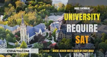 Catholic University SAT Requirements: What You Need to Know