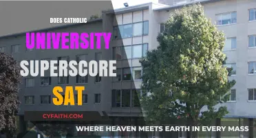 Does Catholic University Superscore SAT Scores? A Comprehensive Guide