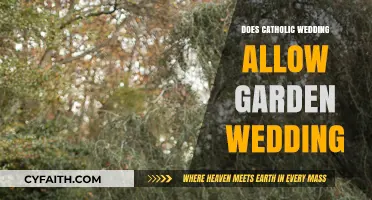 Garden Weddings: Catholic-Approved?
