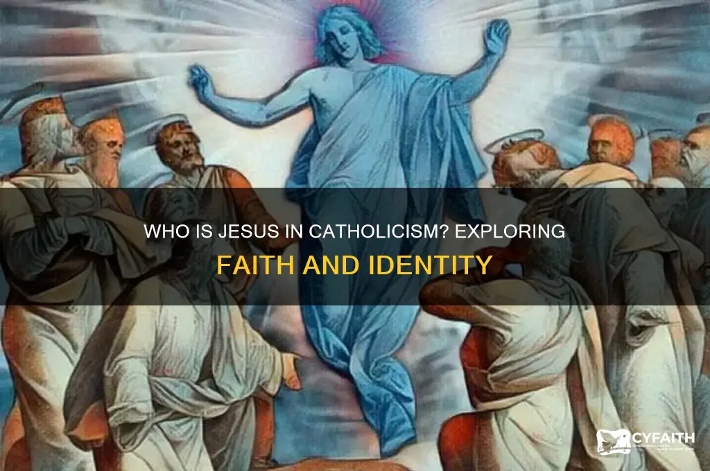 does catholic who is jesus