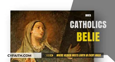 Do Catholics Believe in Purgatory, Saints, and Mary's Role?