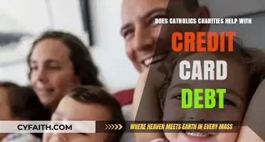 How Catholic Charities Can Help With Credit Card Debt