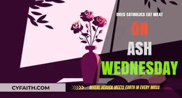Catholics' Meatless Ash Wednesday: A Religious Tradition