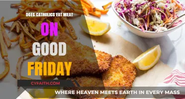 Good Friday: Catholics Abstain from Meat