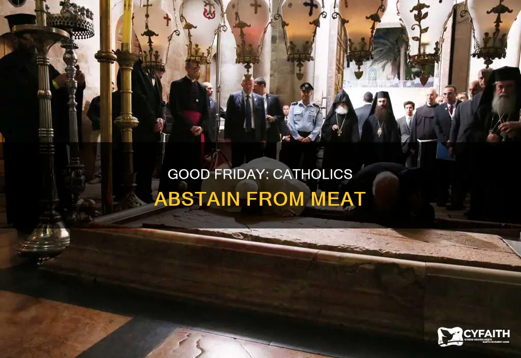 does catholics eat meat on good friday