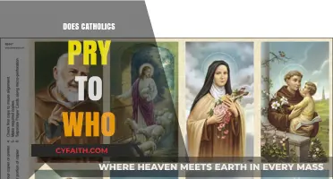 Do Catholics Pray to Saints or Directly to God?