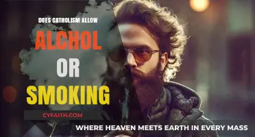 Catholicism's Stance on Alcohol and Smoking
