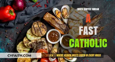 Coffee and Fasting: Catholic Perspective