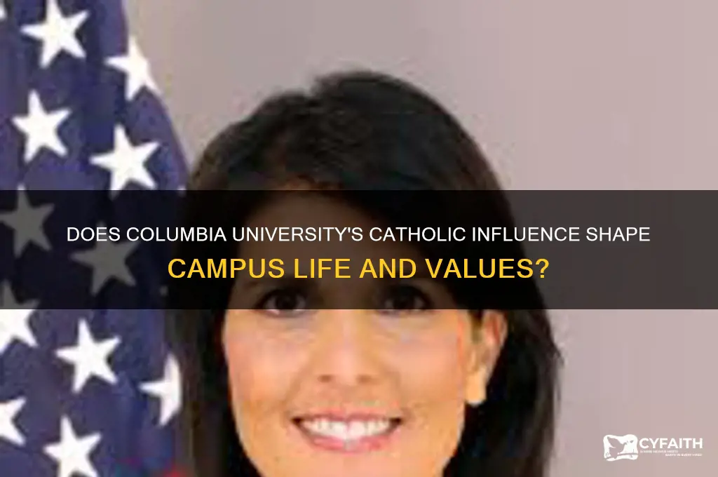 does columbia catholic