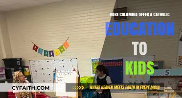 Catholic Education in Columbia: Options for Kids
