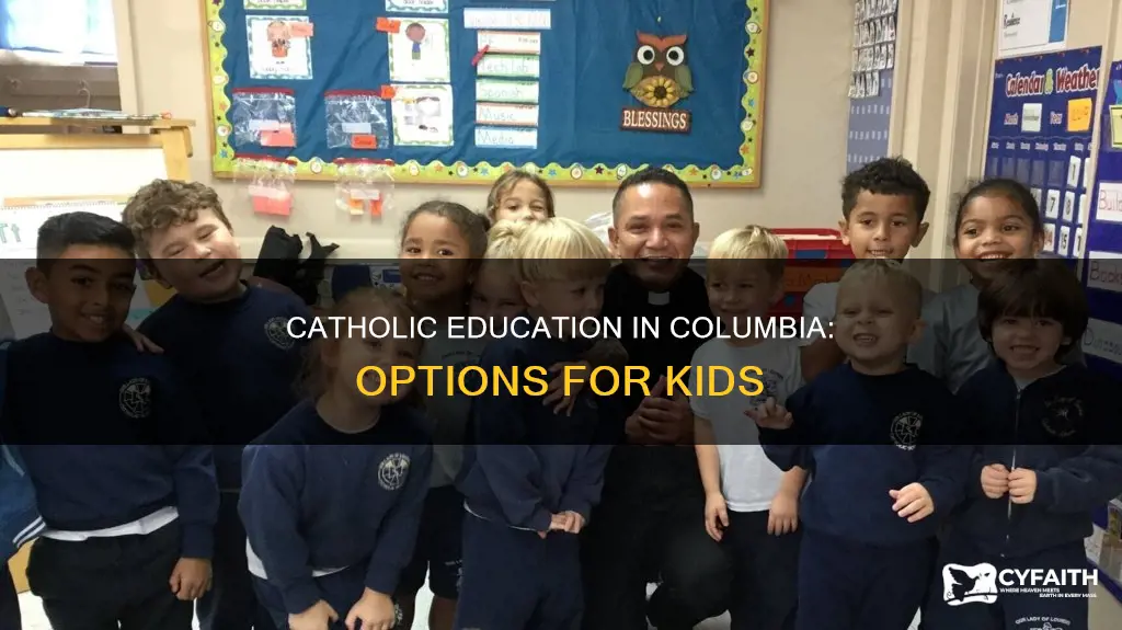 does columbia offer a catholic education to kids