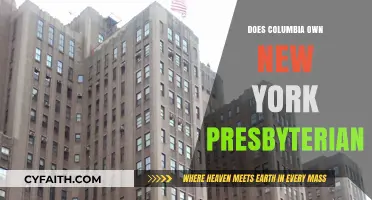 Does Columbia University Own New York Presbyterian Hospital?