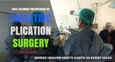 Does Columbia Presbyterian Offer Bariatric Plication Surgery? Find Out Here