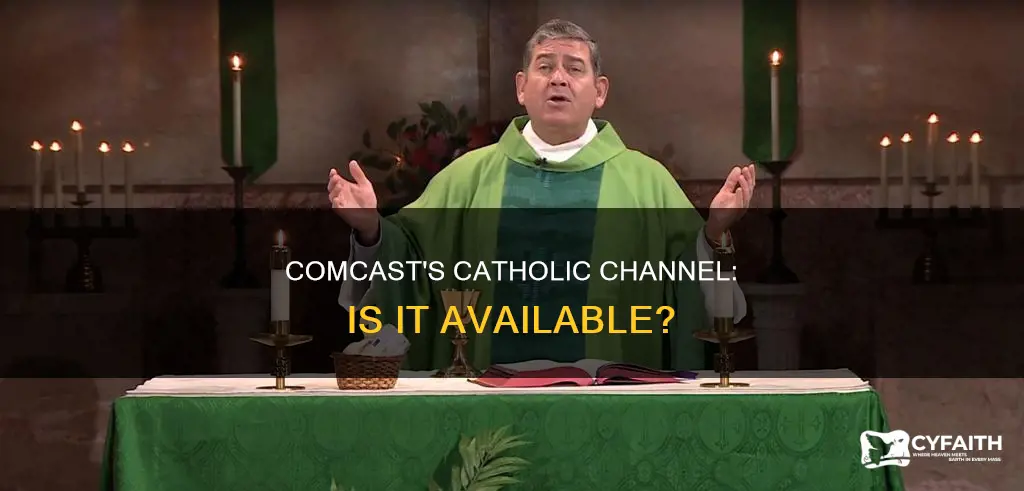 does comcast have a catholic channel