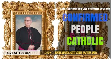 Does Catholic Confirmation Grant Authority Over Non-Confirmed Individuals?