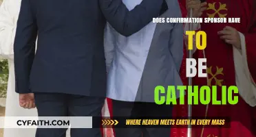 Who Can Be a Confirmation Sponsor?