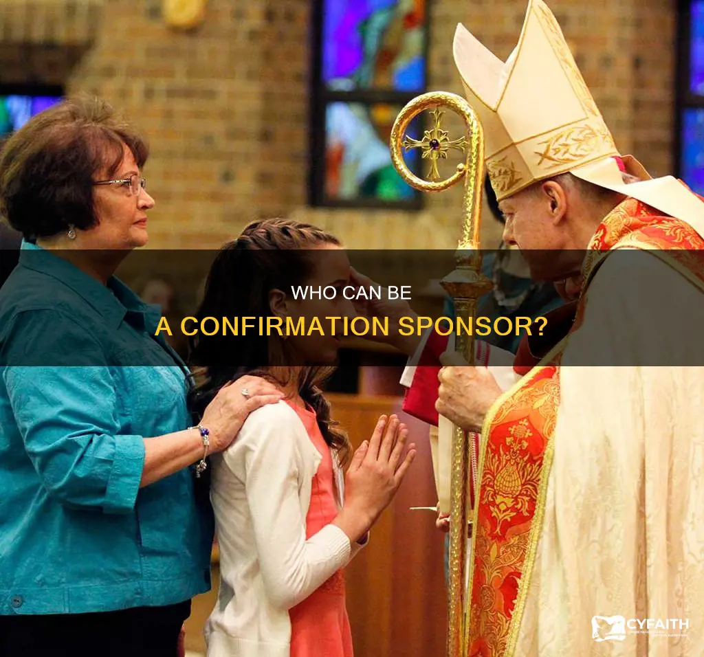 does confirmation sponsor have to be catholic