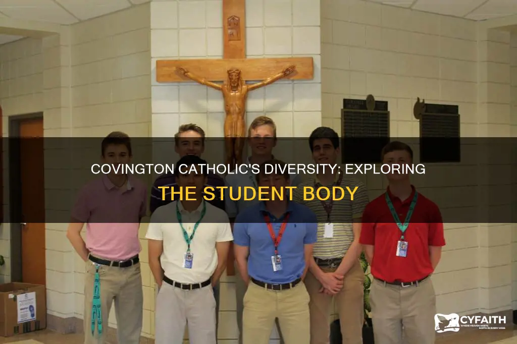does covington catholic have black students