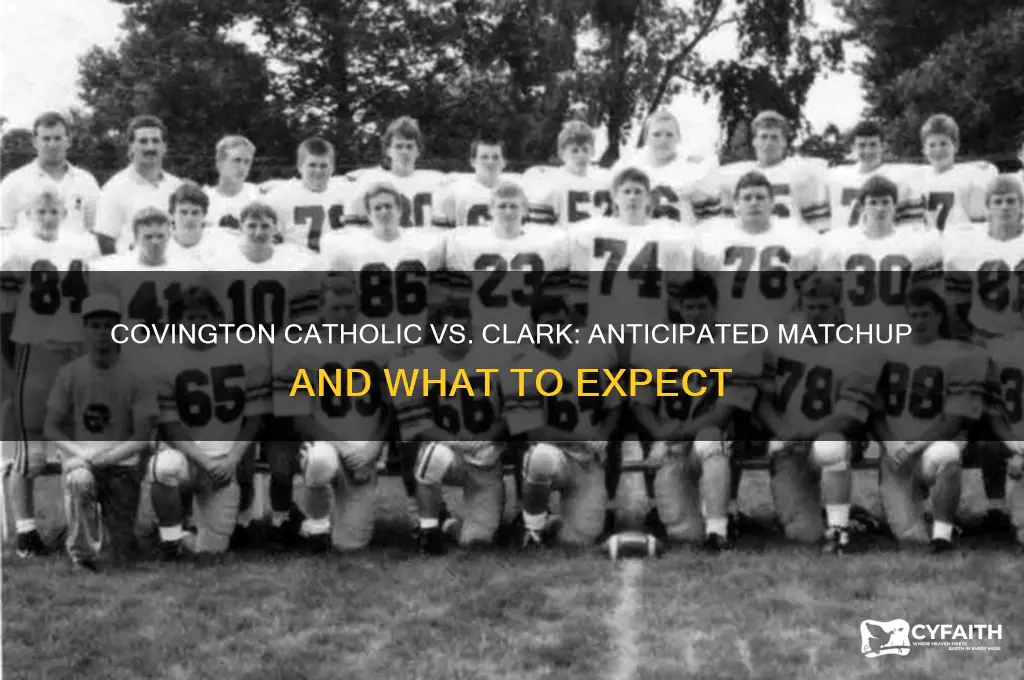 does covington catholic play clark