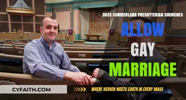 Cumberland Presbyterian Churches and Gay Marriage: Policies and Practices Explained