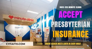 Does CVS Minute Clinic Accept Presbyterian Insurance? Find Out Here