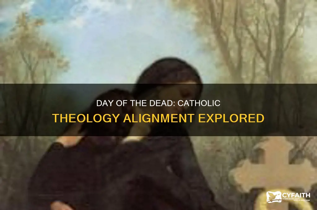 does day of the dead match up with catholic theology