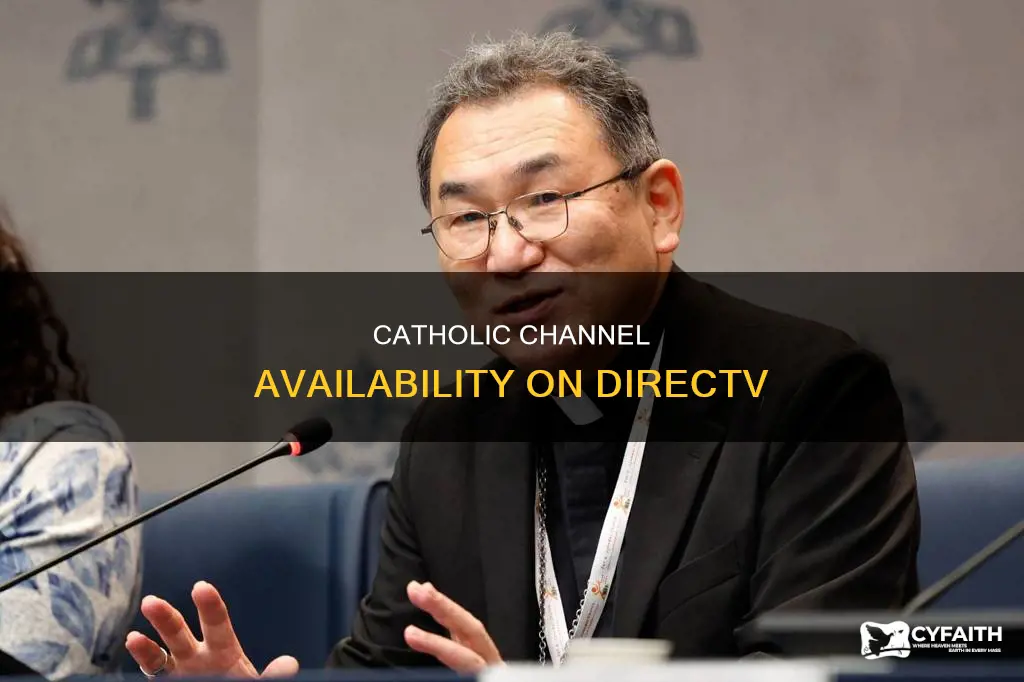 does directv have a catholic channel