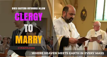 Can Eastern Orthodox Clergy Marry? Exploring Marriage Rules for Priests