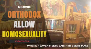 Eastern Orthodox Church's Stance on Homosexuality: Doctrine and Practice Explored
