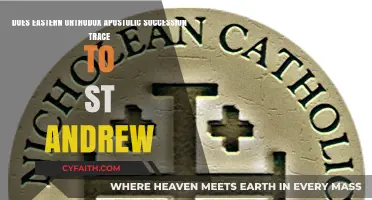 Tracing St. Andrew's Legacy: Eastern Orthodox Apostolic Succession Explored