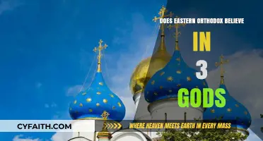 Eastern Orthodox Trinity: One God in Three Persons Explained
