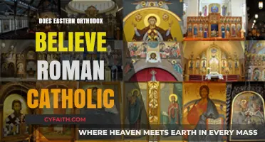 Eastern Orthodox vs. Roman Catholic: Shared Faith, Divergent Traditions Explored