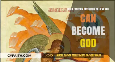 Eastern Orthodox Theosis: Becoming Like God, Not Becoming God Itself