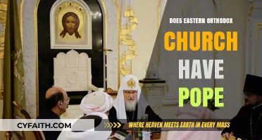 Does the Eastern Orthodox Church Have a Pope? Exploring Leadership