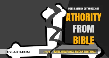 Does Eastern Orthodox Authority Stem Directly from the Bible?
