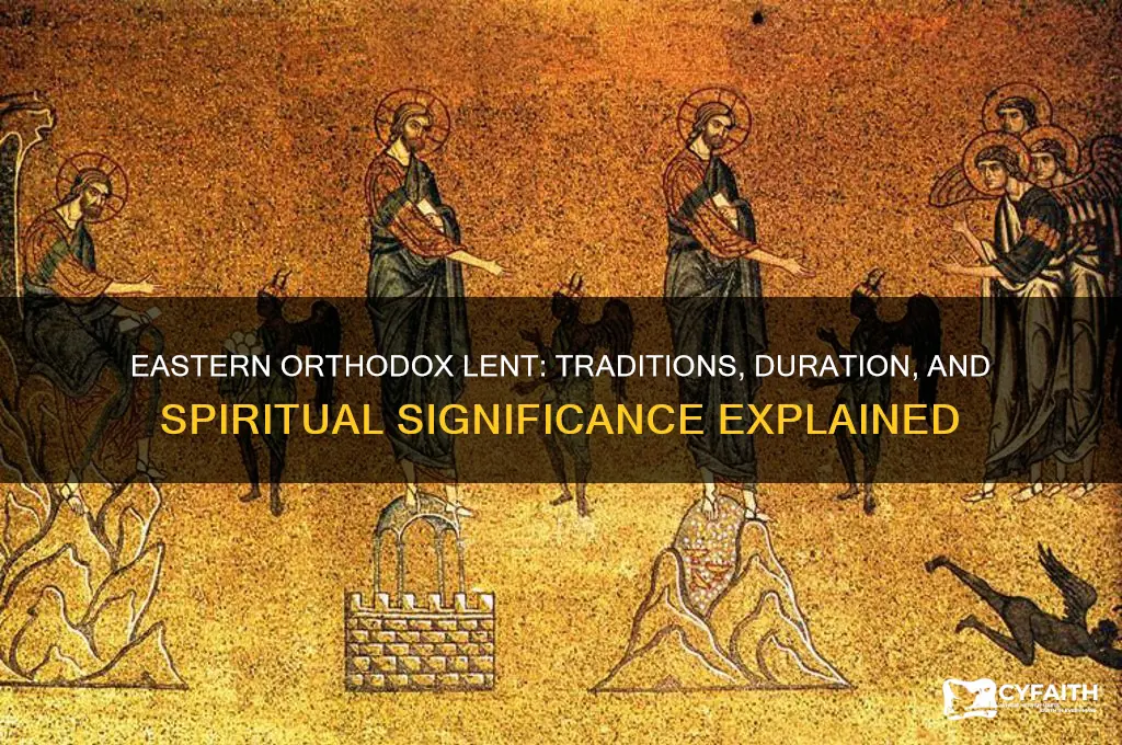 does eastern orthodox have lent
