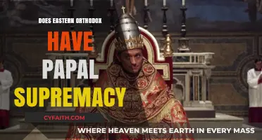 Eastern Orthodox vs. Papal Supremacy: Exploring Church Authority Differences