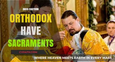 Eastern Orthodox Sacraments: Understanding Their Role and Significance in Worship