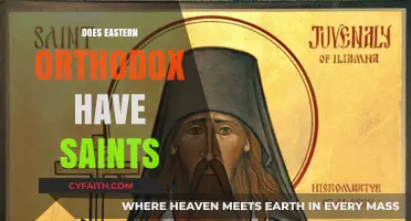 Exploring the Role of Saints in Eastern Orthodox Christianity